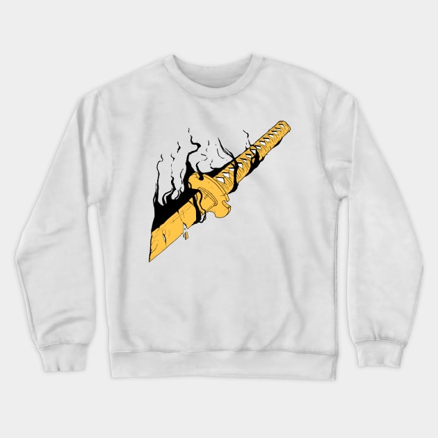 Claim your destiny Crewneck Sweatshirt by Hounds_of_Tindalos